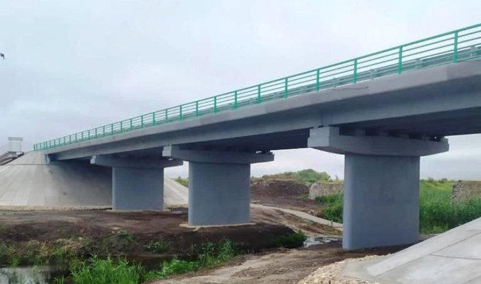 В Волгоградской области завершили ремонт моста через реку Кардаил